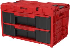 Zdjęcie QBRICK SYSTEM ONE Drawer 2 Toolbox 2.0 RED ULTRA HD Szuflady - Żagań