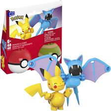 MEGA Pokemon Pokeball Pikachu i Zubat HXP11 HXP12