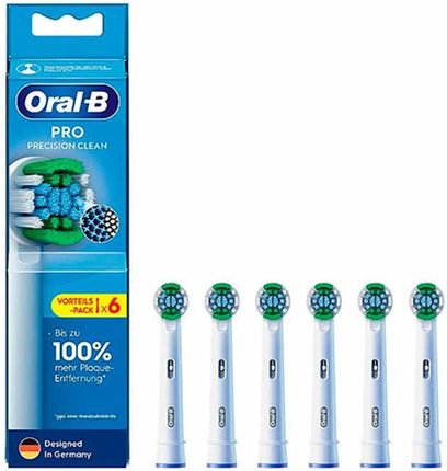 Oral-B Pro Precision Clean 6 szt. biały
