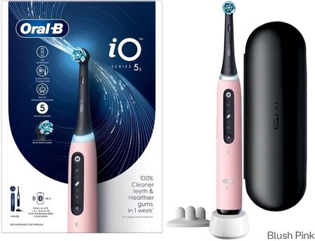 Szczoteczka elektryczna Oral-B iO Series 5S Blush Pink - Opinie i