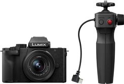 Panasonic DC-G100DV Lumix + H-FS12032 12-32mm, F3.5-5.6 + Statyw DMW-SHGR2