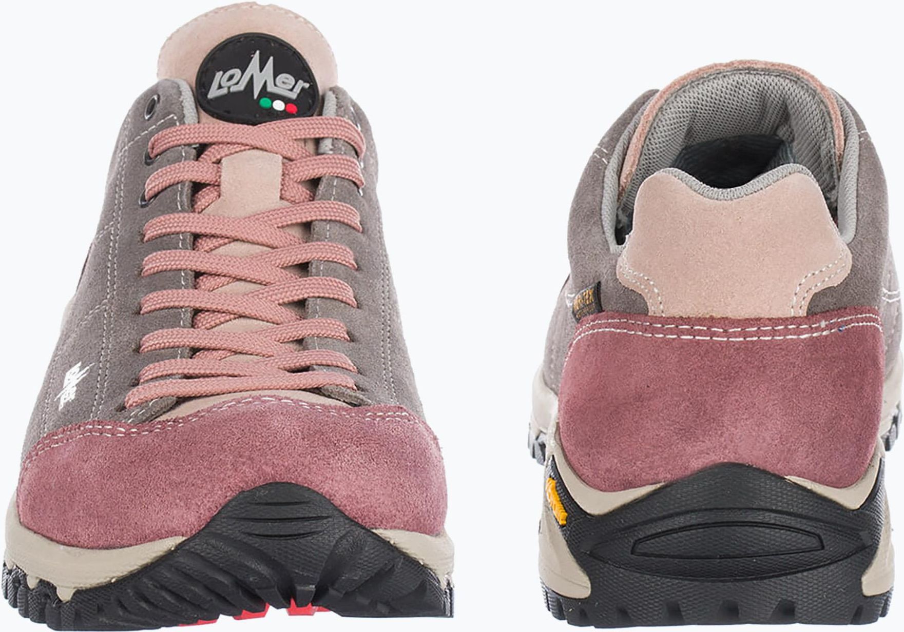 Buty trekkingowe Lomer Maipos Mtx Suede Brownrose Quarz - Ceny i 