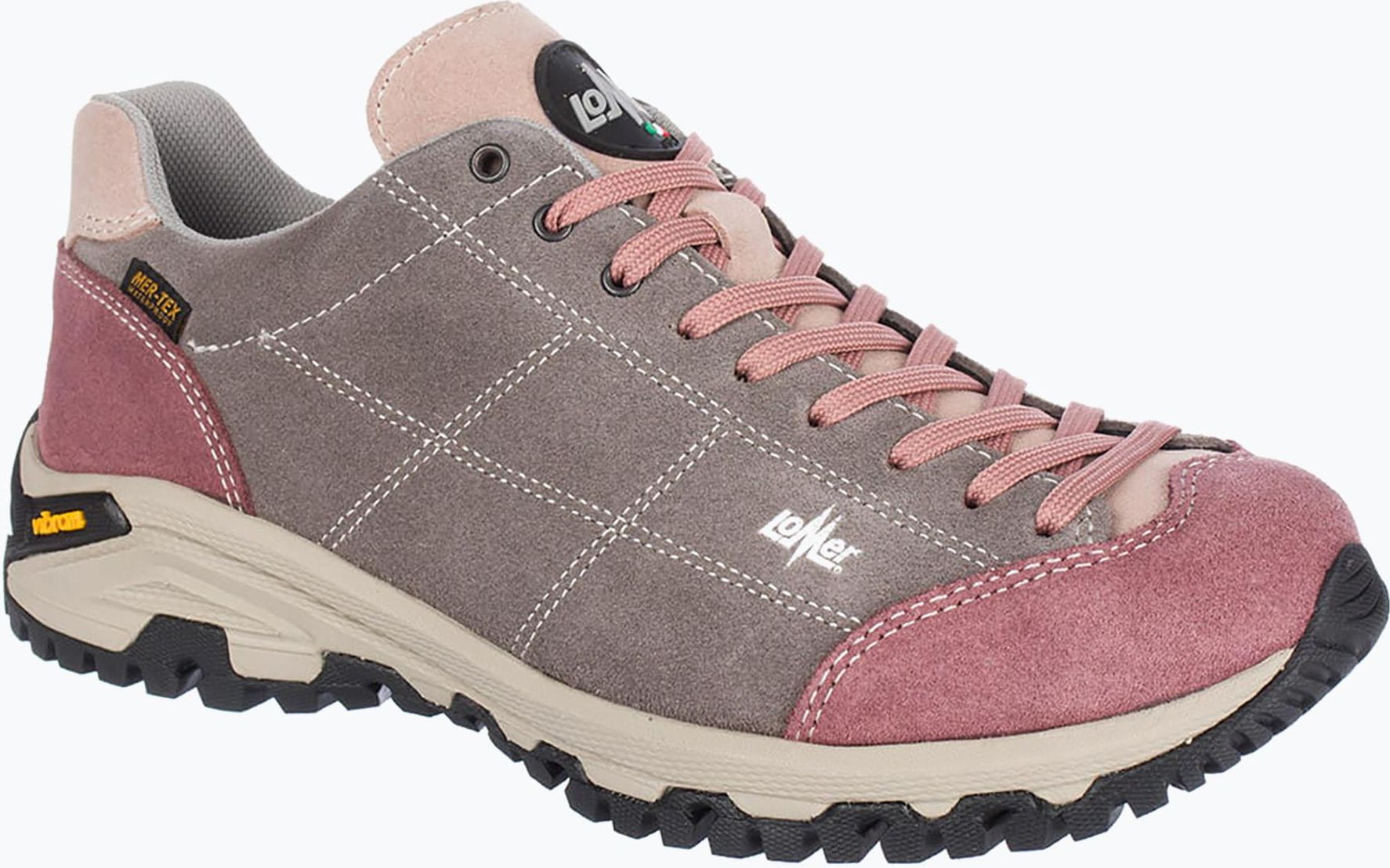Buty trekkingowe Lomer Maipos Mtx Suede Brownrose Quarz - Ceny i 