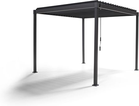 Pergola Ogrodowa Mirador 80 Solid 3 X 3M Antracyt