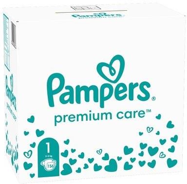 Pampers Premium Care rozmiar 1 156 szt.