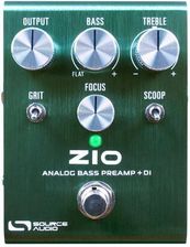 Source Audio SA 272 ZIO Analog Bass Preamp + DI - przedwzmacniacz basowy