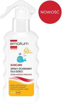 Emolium Suncare Spray Dla Dzieci Ochronny Spf 50+ 175ml