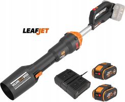 Worx Dmuchawa Do Liści Akumulatorowa Wg585E 2 X 4,0Ah Pro