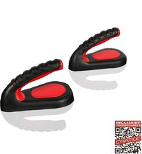 Zdjęcie Gymstick Podpórki Do Pompek Czarne - Bierutów