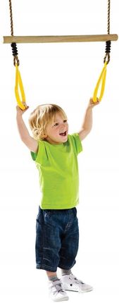 Kbt Huśtawka Dla Dzieci Trapez Gimnastyczny Żółty