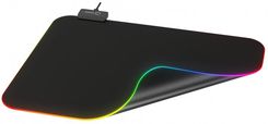 Zdjęcie Podkładka pod mysz Rampage  MP-23 RGB - Czarne
