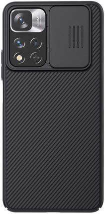 Nillkin Etui Camshield Case Do Xiaomi Poco X4 Pro 5G Czarny