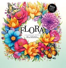 Zdjęcie Kolorowanka 160X160 Flora Kwiaty - Morąg