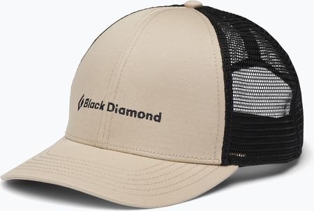 Black Diamond Czapka Z Daszkiem Bd Trucker Khaki Wordmark
