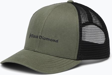 Black Diamond Czapka Z Daszkiem Bd Trucker Tundra Wordmark