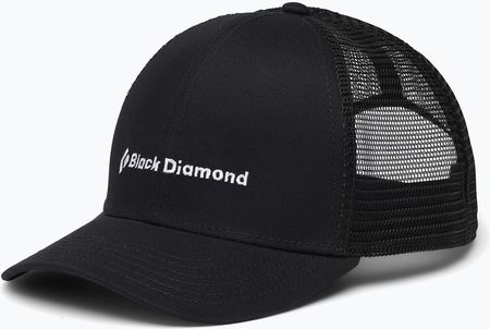 Black Diamond Czapka Z Daszkiem Bd Trucker Wordmark