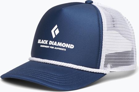 Black Diamond Czapka Z Daszkiem Flat Bill Trucker Indigo Bd Wordmark