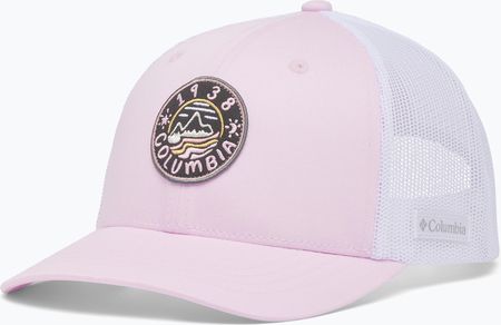 Columbia Czapka Z Daszkiem Dziecięca Youth Snap Back Pink Dawn White Hot Marker Waves