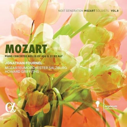 Howard Griffiths & Mozarteumorchester Salzburg & Jonathan Fournel: Mozart: Piano Concertos Nos. 18 Kv 456 & 21 Kv 467 (CD)