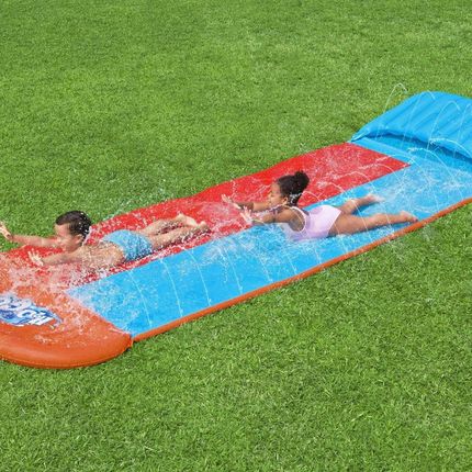 Bestway Zjeżdżalnia H2Ogo Tsunami Splash Ramp, Podwójna