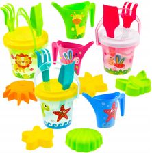 Zdjęcie Mochtoys Zabawki Do Piasku Piaskownicy Wiaderko Konewka - Józefów nad Wisłą