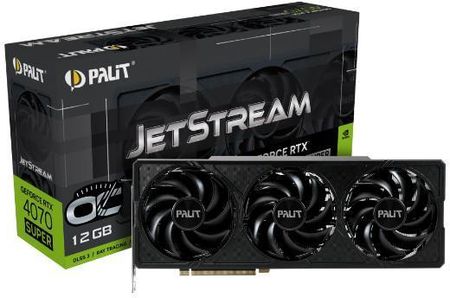 Palit GeForce RTX 4070 Super JetStream OC 12GB GDDR6X  (NED407ST19K91043J)