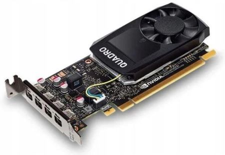 Nvidia Quadro P1000 4GB GDDR5   (GPUNVQP1000)