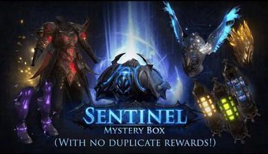 Path of Exile Sentinel Mystery Box (Digital)