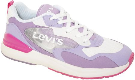 Levis FAST sneakers white lilac