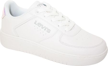 Levis NEW UNION sneakers white mirror