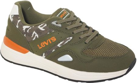 Levis BOSTON sneakers khaki orange