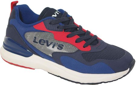 Levis FAST sneakers navy red