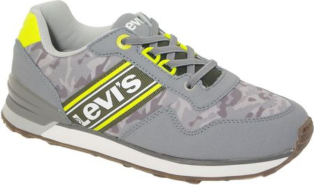 Levis NEW SPRINGFIELD sneakers lt grey camo VSPR0060T