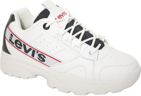 Levis SOHO sneakers white black VSOH0054S