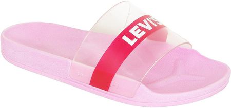 Levis June Baby Tab klapki regular pink