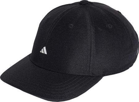 Czapka z daszkiem męska adidas Satin Baseball Cap czarna OSFM HA5550