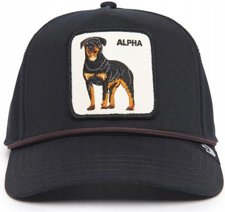 GOORIN czapka bejsbolówka ALPHA DOG full 100 Rottweiler