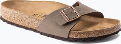 Zdjęcie Klapki BIRKENSTOCK Madrid BFBC Narrow mocha | WYSYŁKA W 24H | 30 DNI NA ZWROT - Nisko