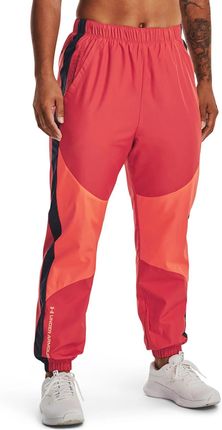 Under Armour Rush Woven Pant Red