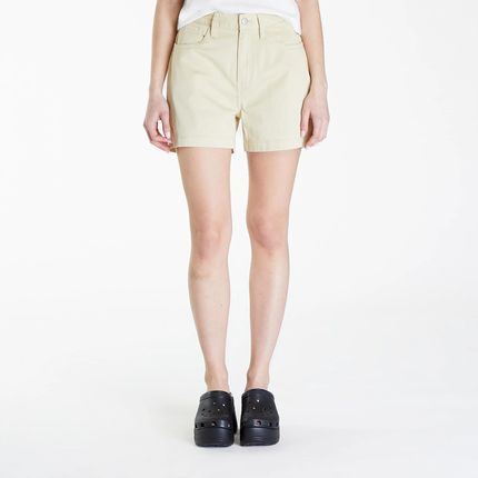 Calvin Klein Jeans Woven Label Mom Short Green Haze
