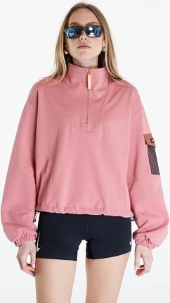 Columbia Painted Peak™ Cropped Sweatshirt Pink Agave/ Auburn