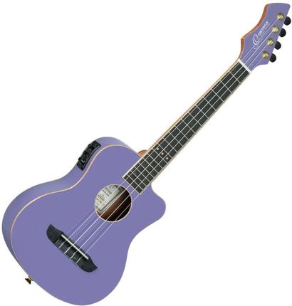 Ortega RUHZT-CE-VP ukulele tenorowe z przystawką