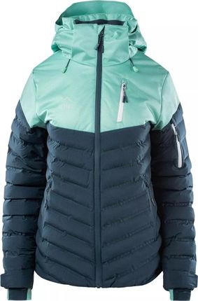 Damska kurtka narciarska ocieplana Elbrus Estella W opal rozmiar XL