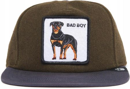 GOORIN BROS bejsbolówka czapka z prostym daszkiem TOP DOG Rottweiler BADBOY
