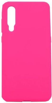 Etui silikonowe do Apple iPhone XS 4Mobee różowe