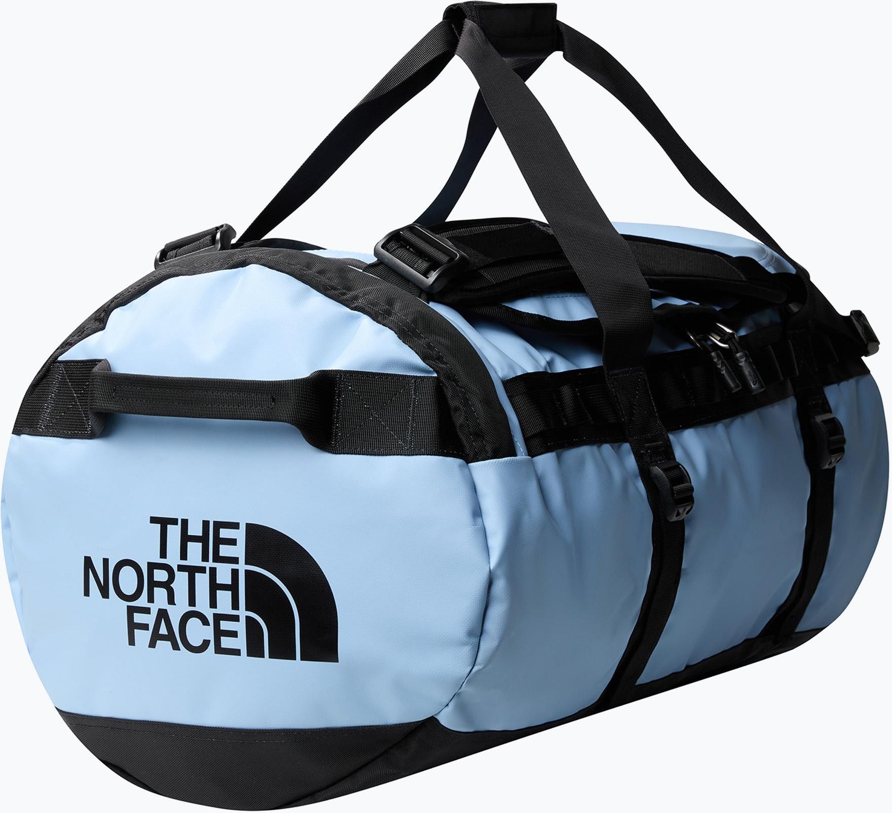 Torba podróżna The North Face Base Camp Duffel M 71 l steel