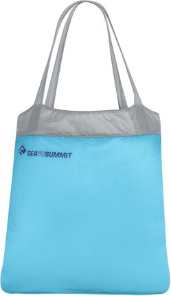 Torba na zakupy wytrzymała lekka Sea To Summit  Ultra-Sil Shopping Bag 30l Blue Atoll