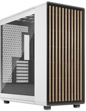 Fractal Design North XL Chalk White TG Clear Miditower Biały (FDCNOR1X04)