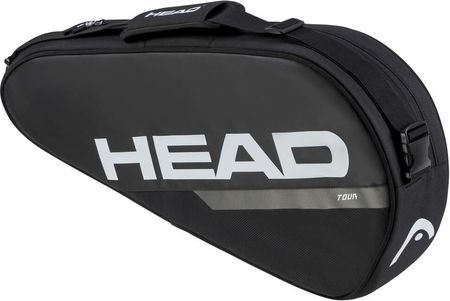 Head Tour Racketbag S (3R) Black / White