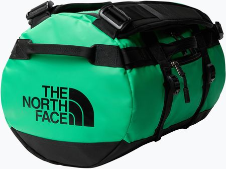 Torba podróżna The North Face Base Camp Duffel XS 31 l optic emerald/black | WYSYŁKA W 24H | 30 DNI NA ZWROT